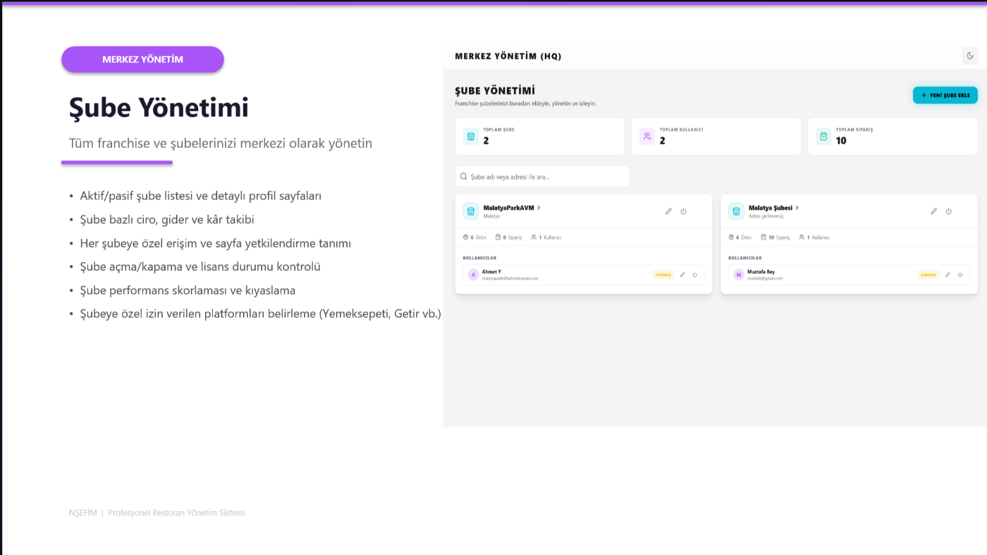NŞefim — project screen 2